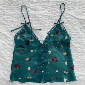 Vintage Lingerie Top